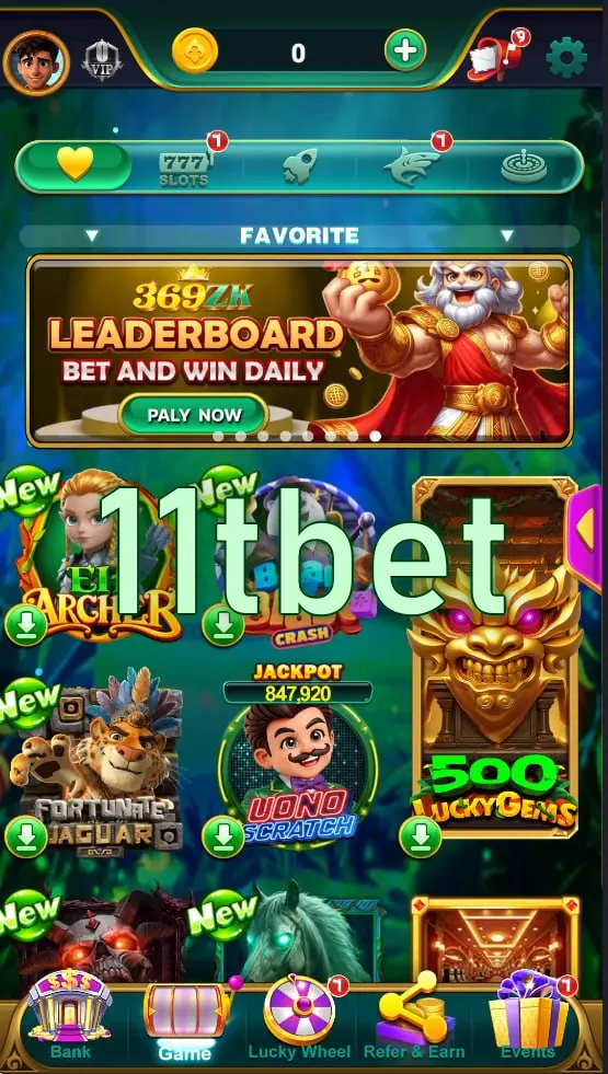 11tbet Unduh