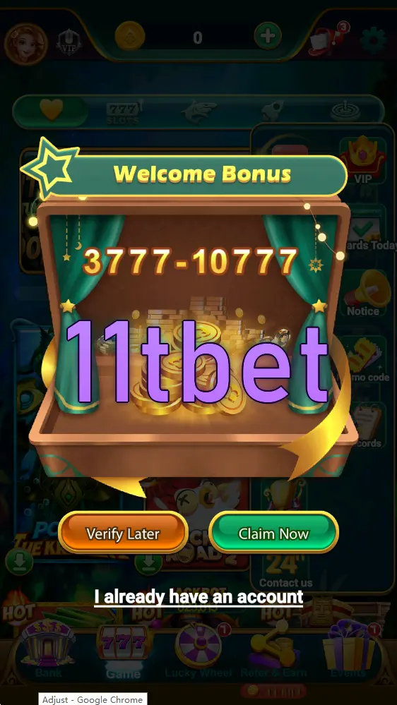 11tbet Tangkapan Layar - APK Resmi