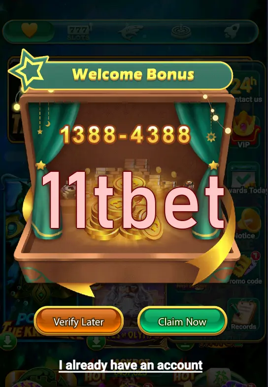11tbet Tangkapan Layar Resmi APK